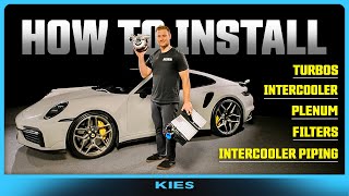 Porsche 992 Turbo S DIY: Turbos, Intercooler, Plenum, & More