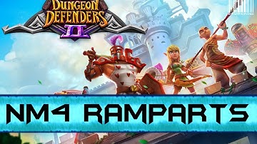 Dungeon Defenders 2: The Ramparts - Nightmare IV Incursion Solo