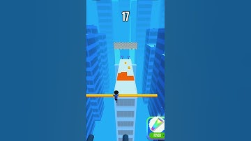 New Roof rails level 4 Gameplay #trending​ #gaming​ #funny​ #short​