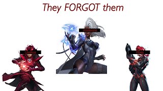 Marvel Rivals Forgotten Characters...