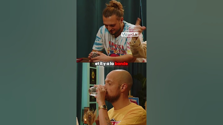 Quand le sérieux devient hilarant-McFly Carlito et Freddy Gladieux