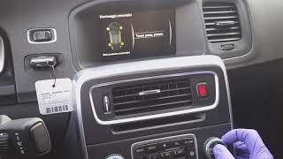 Volvo S60 Tpms Pressione Pneumatici Reset - Youtube