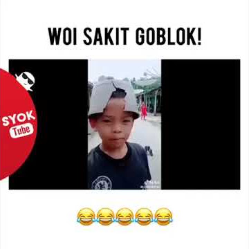 haha woi sakit goblok pls like and subscribe ye