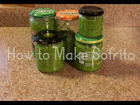 How To Make Homemade Sofrito