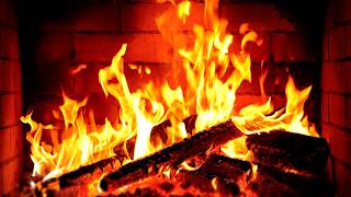 🔥 Fireplace 4K UHD! Fireplace with Crackling Fire Sounds. Fireplace Ambience