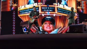 U2 Even Better Than the Real Thing, Sphere Las Vegas 2/18/2024 Live Front Row