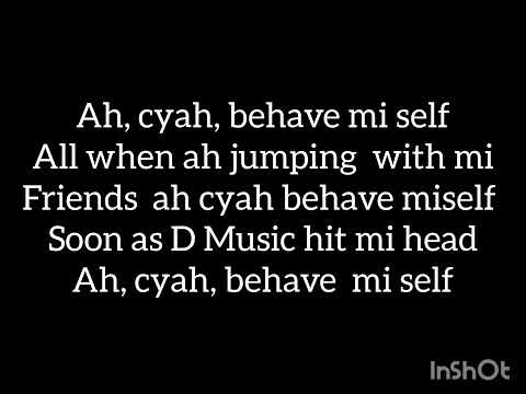Voice Cyah Behave Lyrics 