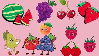 Details Learn Fruits & Vegetables in English 🍎🥕 | Listen & Repeat | Which Ones Do You Know Guide