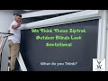 Ziptak Outdoor Blind Installation