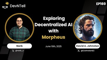 DevNTell - Exploring Decentralized AI with Morpheus