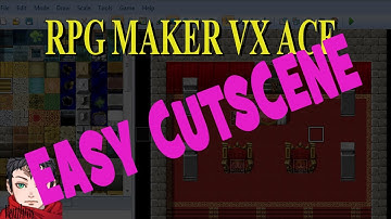 RPG Maker VX Ace Tutorial 7: Easy Cutscene and Adding a Party Member