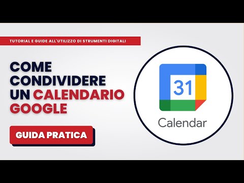 Video: Come aggiungo un evento al mio calendario Android?