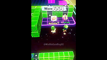 Stumble Guys block dash endless epic moment in wave 600+ #stumbleguys