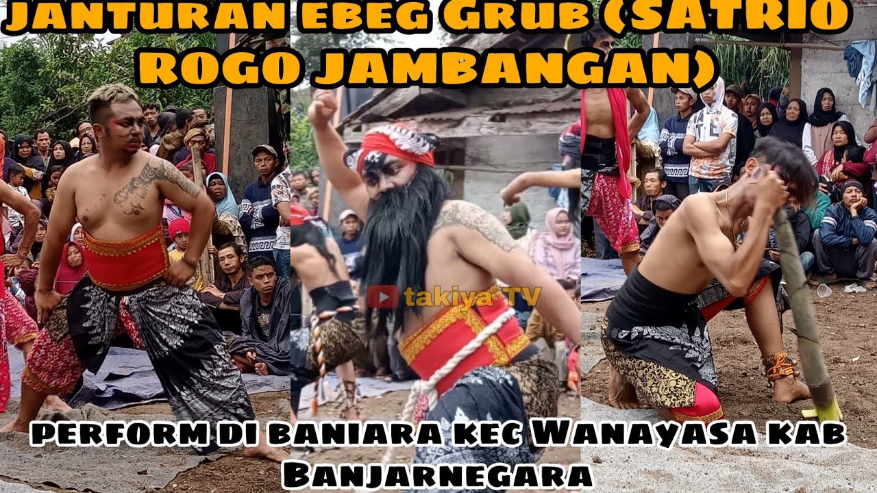 JANTURAN KUDA KEPANG GRUB (SATRIA ROGO JAMBANGAN) SRJ BALUN