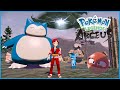 Pokemon Legends Arceus Part 8 - Scaling Perilous Heights (Hunting Electrode, Lord of the Hollow)