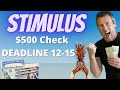 STATE STIMULUS $500 CHECKS  Second Stimulus Check Update $1200 PUA SSI SSDI + Unemployment Benefits