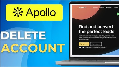 How to Delete Apollo io Account