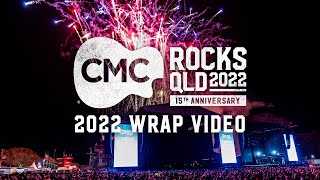 CMC Rocks QLD 2022 - Wrap Video