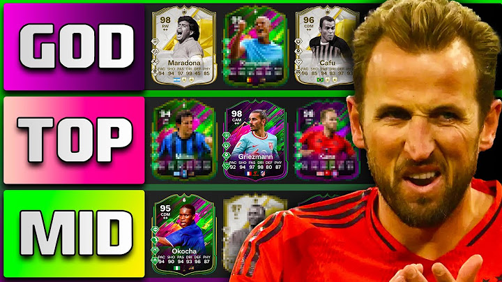 Ranking Every Shapeshifters Team 1 🔥 FC 25 Ultimate Team Tier List