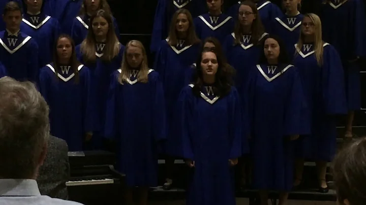 He Never Failed Me Yet - WHS A Capella Choir