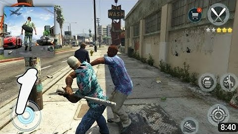 Gangster Mafia City Gameplay Walkthrough Part 1 (Android,IOS)