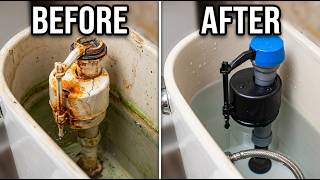How to Replace a Toilet Fill Valve — Complete Beginner's Guide (No Plumber Needed)