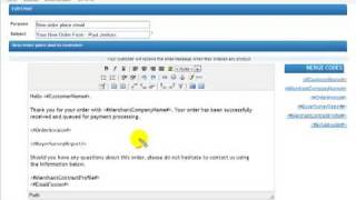 Premium Web Cart - Email Manager screenshot 3