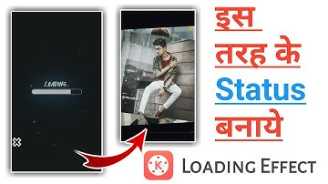 How to make Trending Fast And Shake Effect status video | Status Video editing in kinemaster