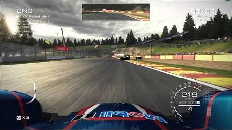 Grid Autosport - Spa - Francorchamps - Sportscar reversed  -