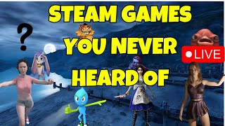 Steam Games You Never Knew Existed