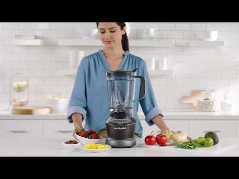 NutriBullet ZNBF30500Z Blender Combo 1200 Watt, 1200W, Dark Gray