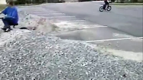 Bmxing with friends(Jimmy Moseley)