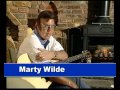 Marty Wilde on personal number plates