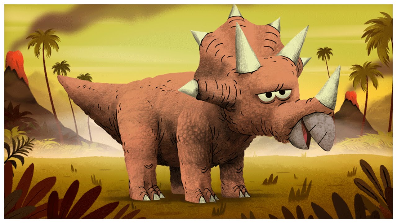 What did the Triceratops look like?