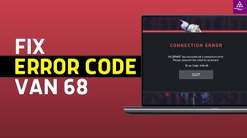 How To Fix Valorant Has Encountered a Connection Error - Relaunch Client to Reconnect (Quick Fix)