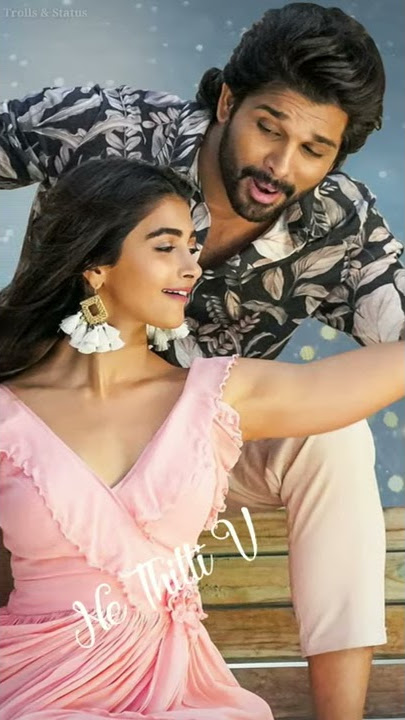 Butta Bomma song|Full screen|Tamil version|Whatsapp Status|Tamil