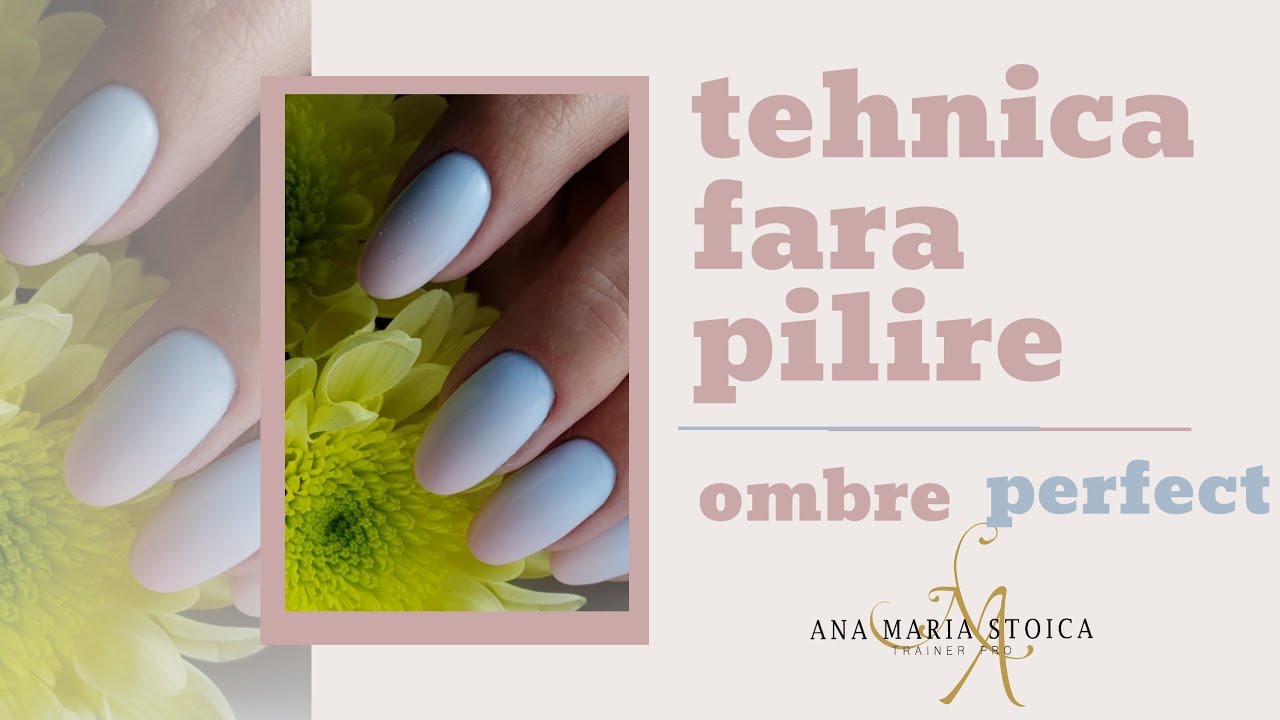 Tehnica fara pilire + ombre perfect | Ana Maria Stoica