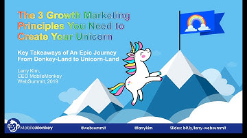 #WebSummit: Larry Kim