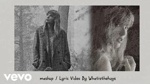 Taylor Swift - Cassandra x Mad Woman (Mashup) (Official Lyric Video)