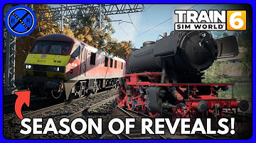 My REACTION to Season of Reveals! (2025) | Train Sim World 6