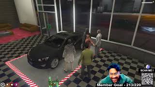 🔴Gpay Yadav urrr Bchha Yadav 😈    GTA RP  ||     !maal in chat.