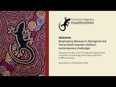 Respiratory illnesses in Aboriginal and Torres Strait Islander children: contemporary challenges?