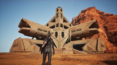 Dune: Awakening - Atreides Endgame Base