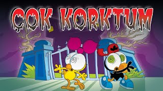 Çok Korkunç Bir Şeyler 🧛♀️ Limon Ile Zeytin