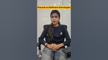Trained and Placed as Software Developer | JSpiders Placement | Testimonial