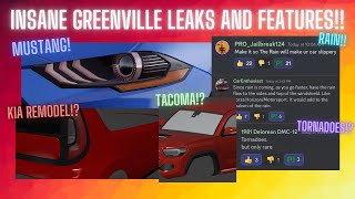 INSANE LEAKS AND PLANNED FEATURES FOR EASTER UPDATE!! - Greenville Roblox