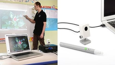 Ipevo IS 01 Portable Interactive Whiteboard System - Lightweight For Teacher or Classroom Changes