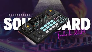 5 Rekomendasi Soundcard Karaoke Live Streaming terbaik ! Cocok untuk Recording Dan Ngonten Dirumah !