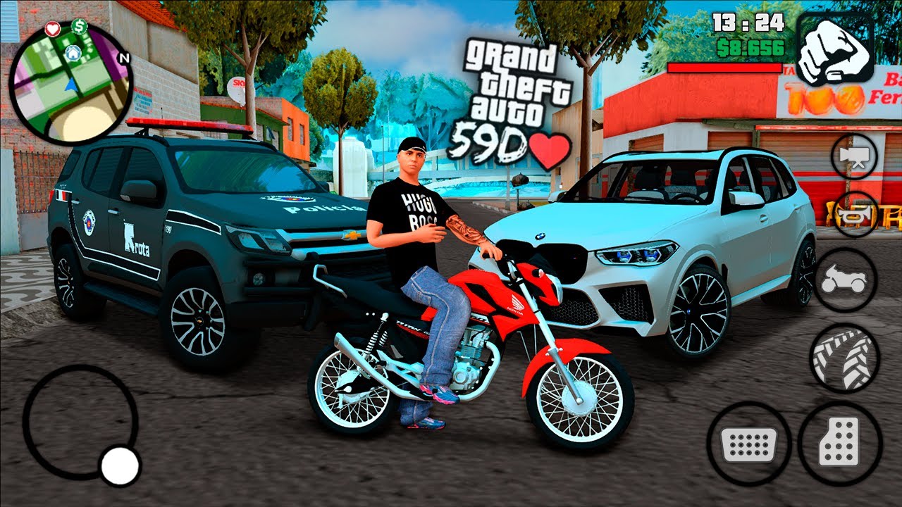 Gta V RP Brasil - GTA BRASIL V3 modificado para Android