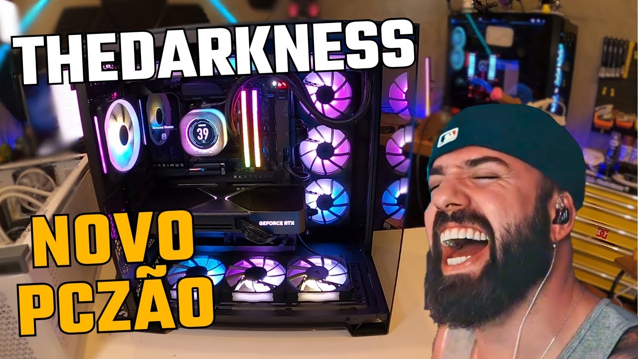 MONTEI o PC Gamer Definitivo do TheDarkness